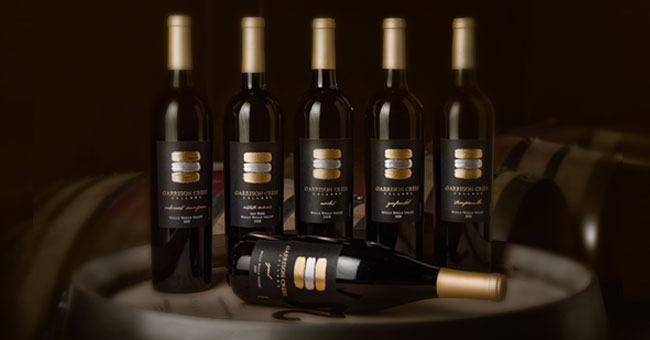 A variety of our wines